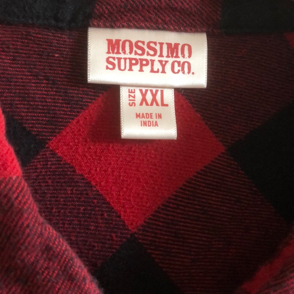 Red-Checkered Flannel - Picture 2 of 3